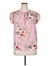 Unbranded Pink Short Sleeve Blouse Size XL - photo 1