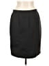 Ellen Tracy Solid Gray Formal Skirt Size L - photo 1