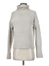 Ugg Metallic Silver Turtleneck Sweater Size XS - photo 1