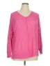 Mittoshop Pink Pullover Sweater Size 1X - photo 1