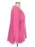 Mittoshop Pink Pullover Sweater Size 1X - photo 4