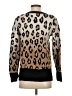 Ann Taylor Animal Print Tan Pullover Sweater Size S - photo 2