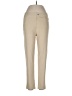 Assorted Brands Solid Tan Casual Pants Size L - photo 1