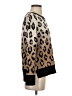 Ann Taylor Animal Print Tan Pullover Sweater Size S - photo 4