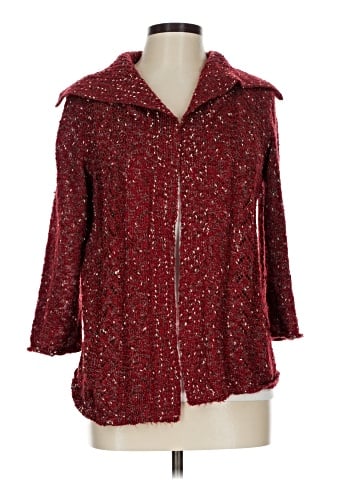 Christopher & Banks 3/4 Sleeve Button-Down Shirt (view 1)
