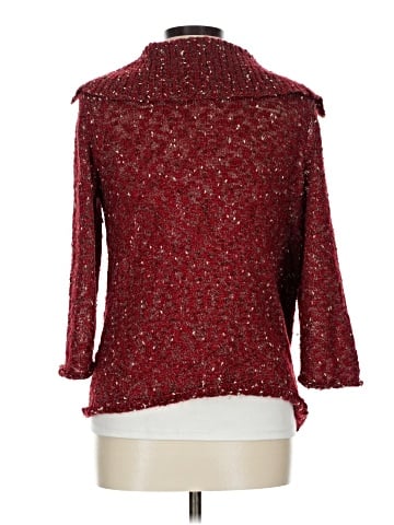 Christopher & Banks 3/4 Sleeve Button-Down Shirt (view 2)
