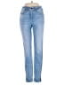 Good American Hearts Blue Jeans Size 00 - photo 1