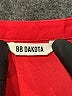 BB Dakota 100% Polyester Solid Red Pink Casual Dress Size L (estimated) - photo 7