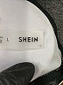 Shein Solid Black Swimsuit Top Size L - photo 3