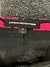 Express Design Studio Print Burgundy Formal Skirt Size 2 - photo 4