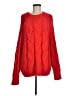 Love, Whit by Whitney Port 100% Acrylic Red Pullover Sweater Size M - photo 1