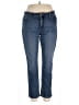 Lee Solid Blue Jeans Size 16 - photo 1