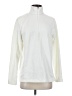 Lands' End 100% Polyester White Fleece Size S - photo 1