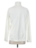 Lands' End 100% Polyester White Fleece Size S - photo 2