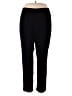 David Brooks Solid Black Active Pants Size 18 - photo 1