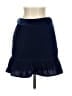 J.Crew 100% Polyester Solid Blue Casual Skirt Size XS - photo 1