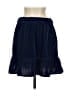 J.Crew 100% Polyester Solid Blue Casual Skirt Size XS - photo 2
