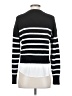 Evereve Stripes Black Pullover Sweater Size S - photo 2