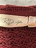 RD Style Burgundy Pullover Sweater Size L - photo 7