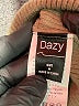 DAZY Brown Turtleneck Sweater Size M - photo 7