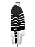 Evereve Stripes Black Pullover Sweater Size S - photo 4