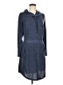 violet b. Blue Casual Dress Size 8 - photo 1