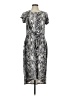 C. Wonder Paisley Silver Casual Dress Size M - photo 1