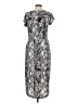 C. Wonder Paisley Silver Casual Dress Size M - photo 2