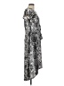 C. Wonder Paisley Silver Casual Dress Size M - photo 4