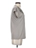 Banana Republic 100% Polyester Gray Tan Short Sleeve Top Size XS - photo 4