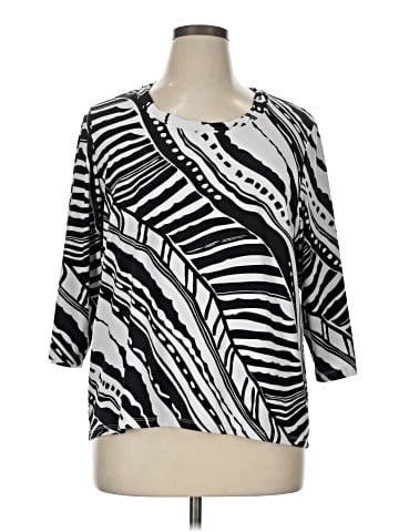 TanJay 3/4 Sleeve Blouse (view 1)