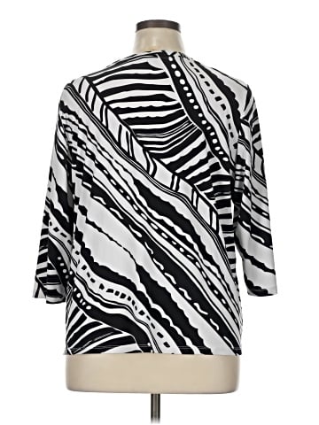 TanJay 3/4 Sleeve Blouse (view 2)