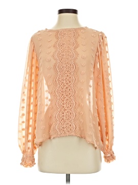 Blu Pepper Long Sleeve Blouse