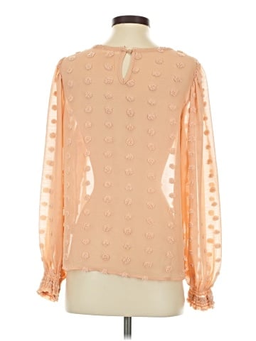 Blu Pepper Long Sleeve Blouse (view 2)