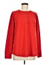 Unbranded Red Long Sleeve Henley Size M - photo 1