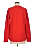 Unbranded Red Long Sleeve Henley Size M - photo 2