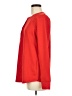 Unbranded Red Long Sleeve Henley Size M - photo 5