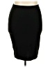 Libian Solid Black Casual Skirt Size 3X - photo 1