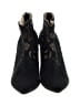 Adrienne Vittadini Black Ankle Boots Size 7 - photo 2