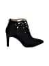 Adrienne Vittadini Black Ankle Boots Size 7 - photo 1