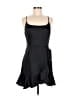 Wild Fable 100% Polyester Black Cocktail Dress Size M - photo 1