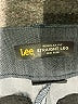 Lee Chevron-herringbone Gray Dress Pants Size 10 - photo 7