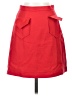 Opening Ceremony 100% Wool Solid Red Wool Skirt Size XS - photo 1