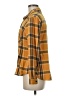 Assorted Brands Plaid Yellow Long Sleeve Button-Down Shirt Size M - photo 5