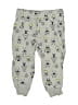 Carter's 100% Cotton Graphic Gray Casual Pants 9-12 MO / 12 MO - photo 1
