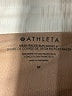 Athleta 100% Polyester Solid Ivory Athletic Shorts Size M - photo 3