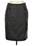 Coldwater Creek Chevron-herringbone Gray Formal Skirt Size 10 (petite) - photo 1