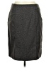 Coldwater Creek Chevron-herringbone Gray Formal Skirt Size 10 (petite) - photo 2