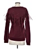 Filly Flair 100% Polyester Burgundy Sweatshirt Size S - photo 2