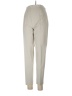 Classiques Entier Solid Ivory Casual Pants Size 10 (petite) - photo 1